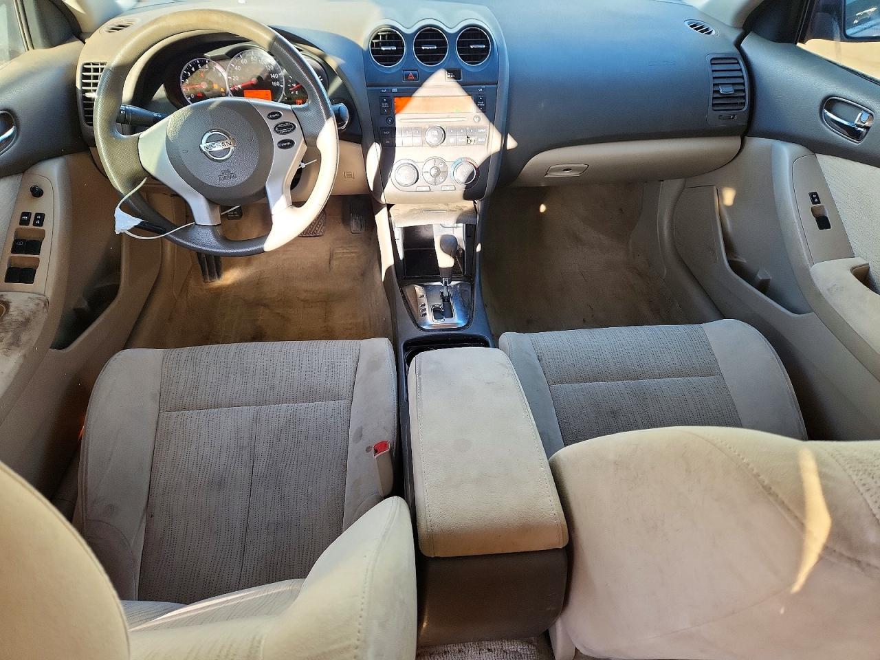 2012 NISSAN ALTIMA
