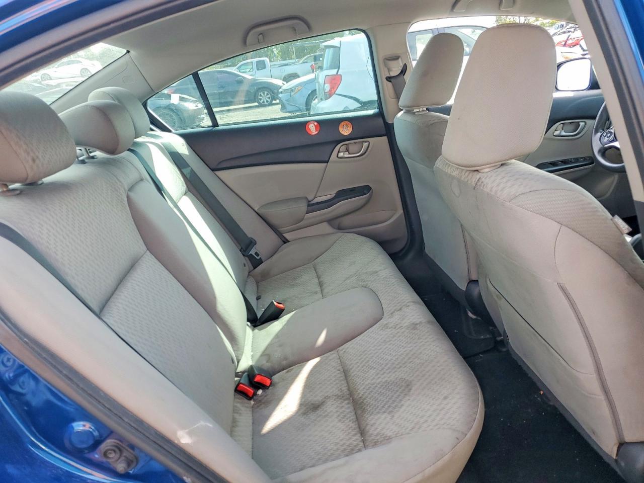 2015 HONDA CIVIC