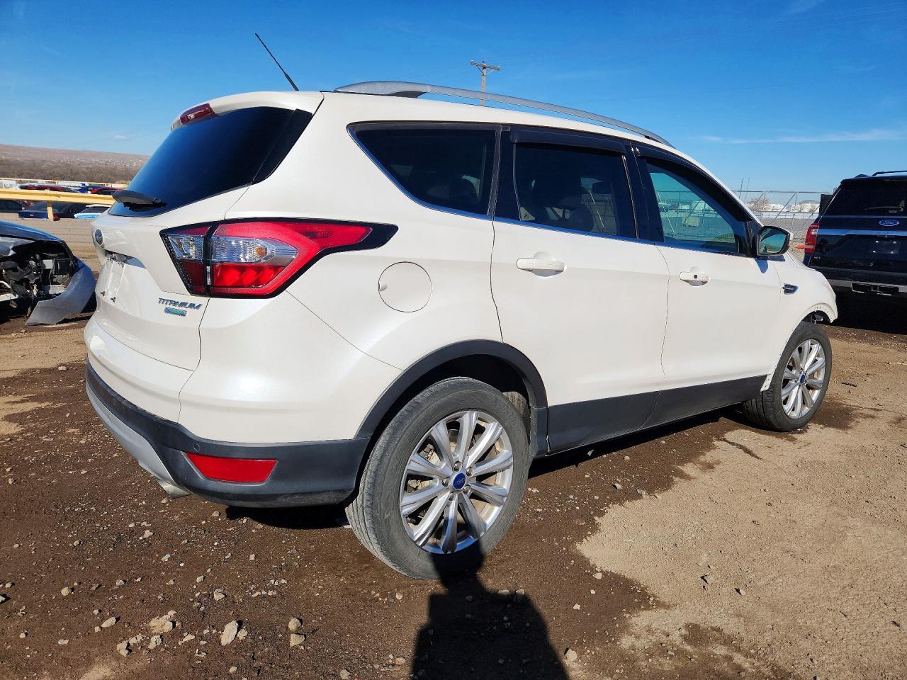 2017 FORD ESCAPE