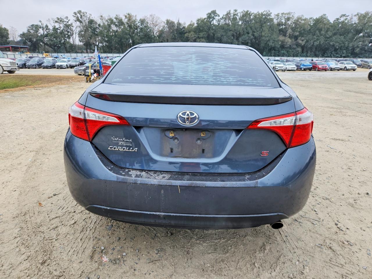 2014 TOYOTA COROLLA