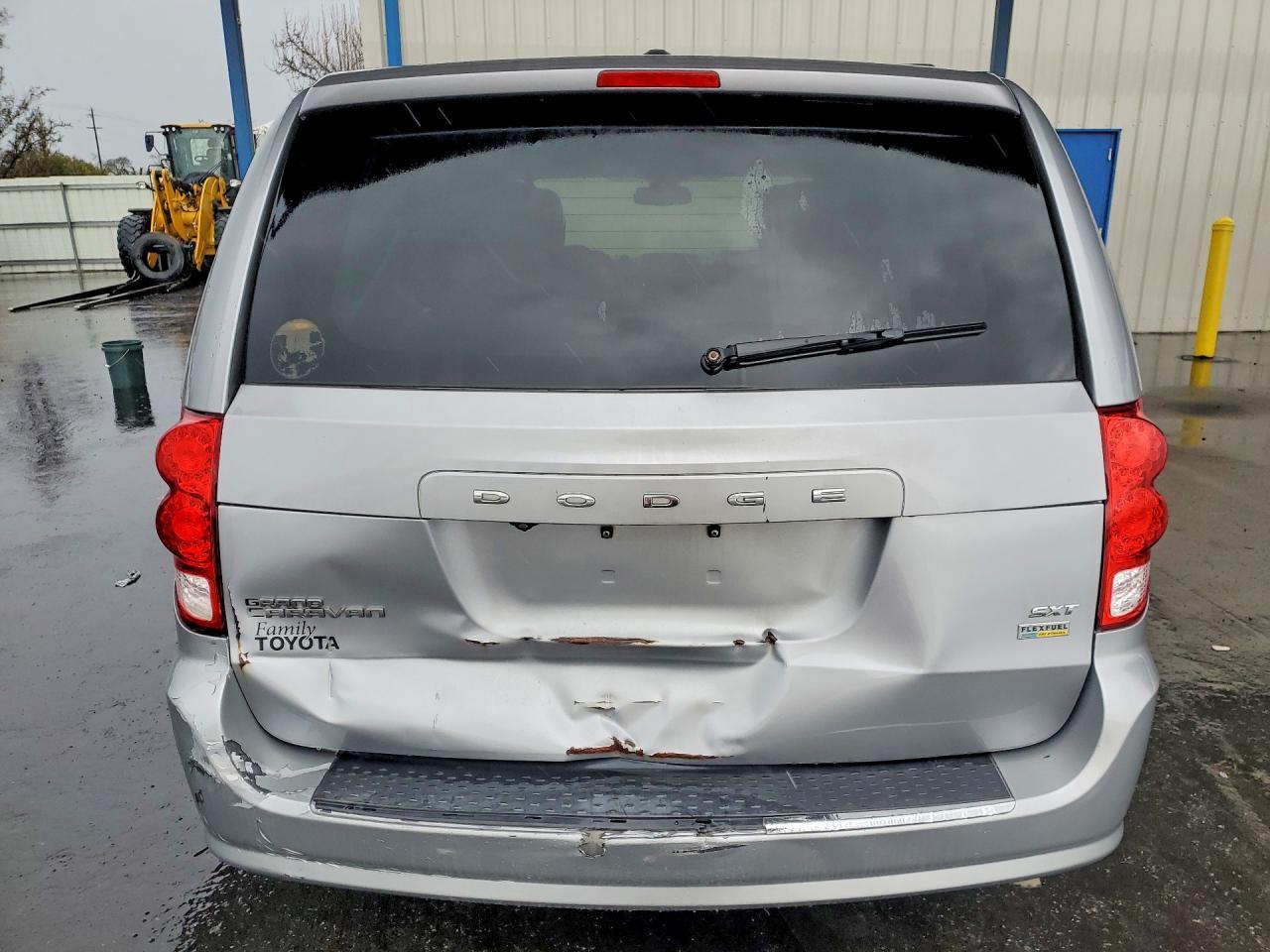 2019 DODGE GRAND CARAVAN