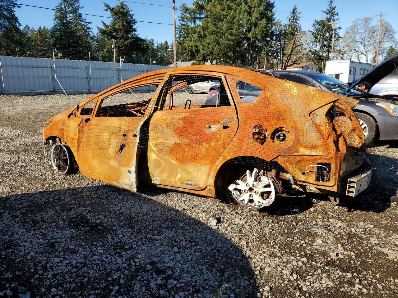 2012 TOYOTA PRIUS