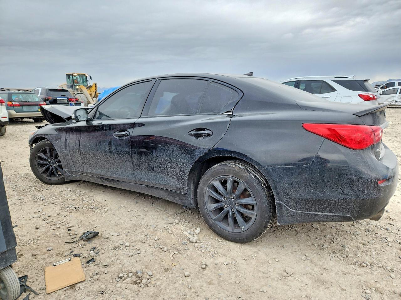 2015 INFINITI Q50