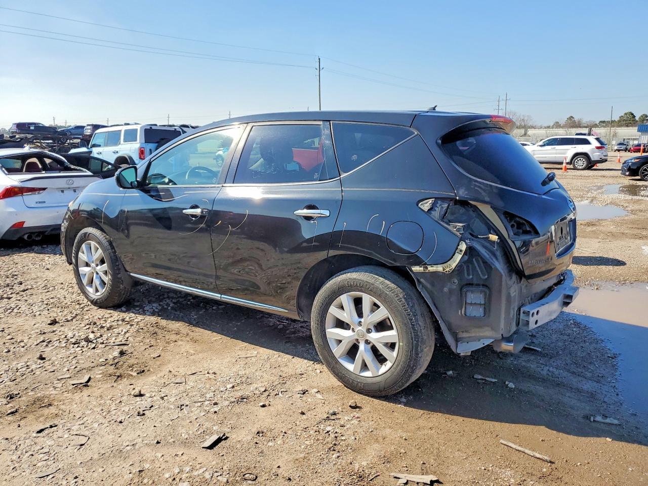 2014 NISSAN MURANO