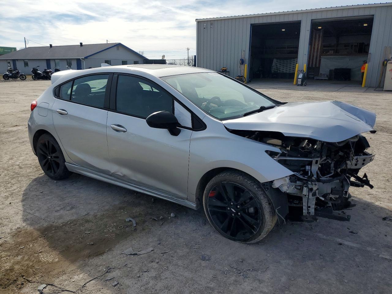 2018 CHEVROLET CRUZE