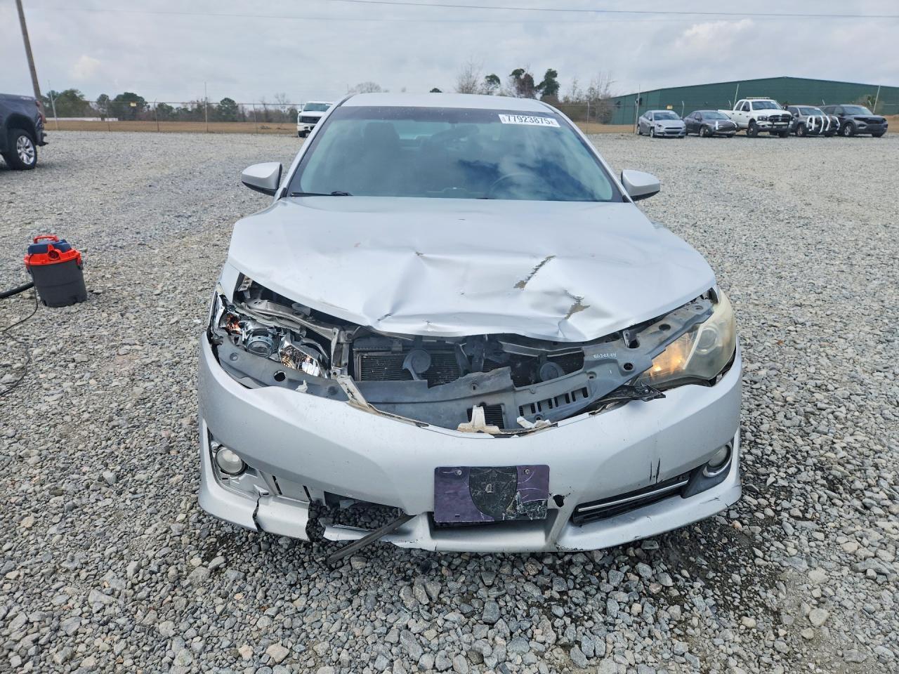 2012 TOYOTA CAMRY