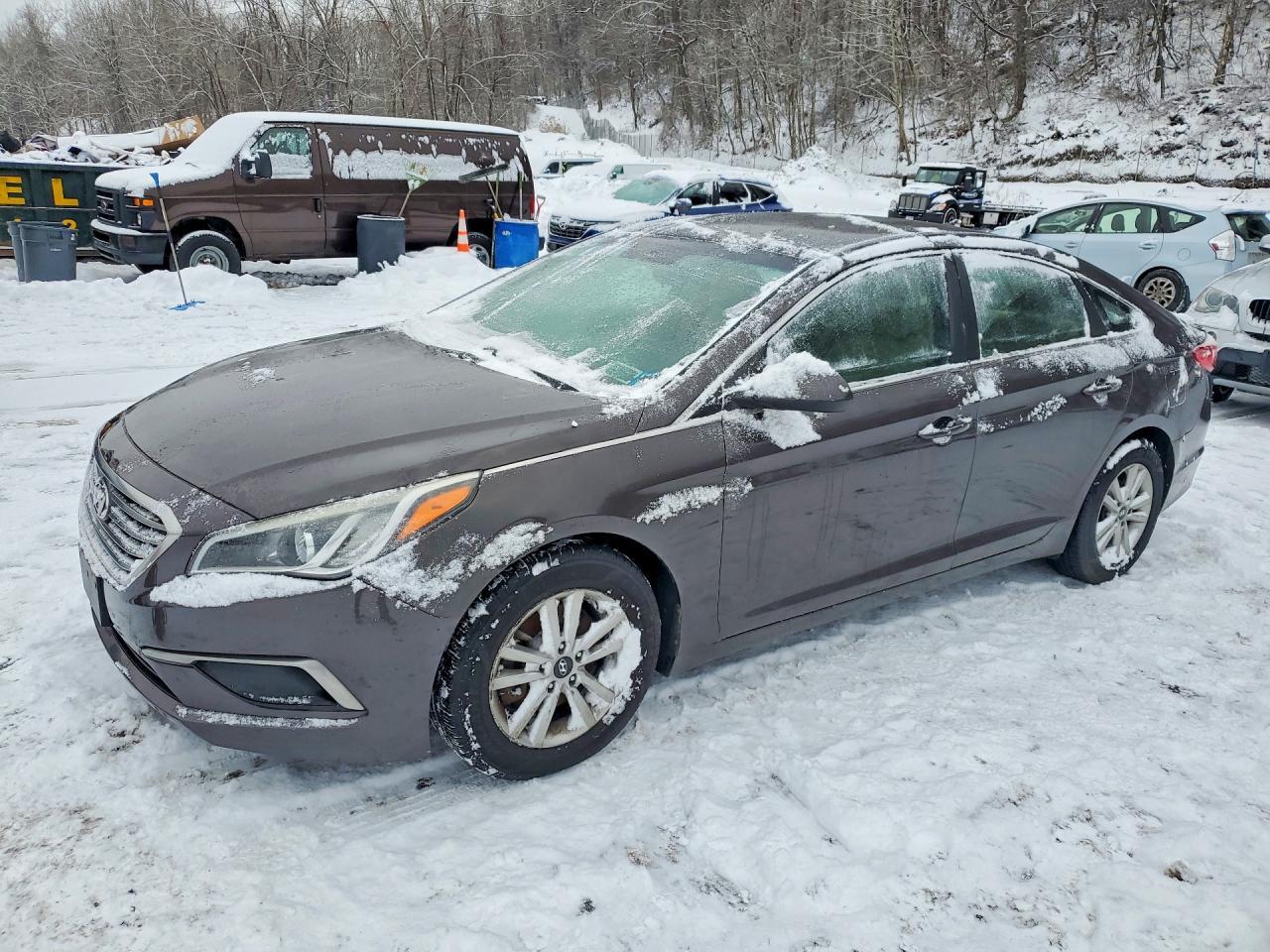 2016 HYUNDAI SONATA