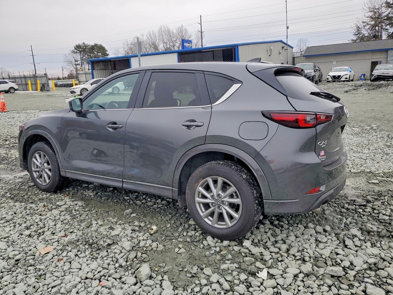 2025 MAZDA CX-5