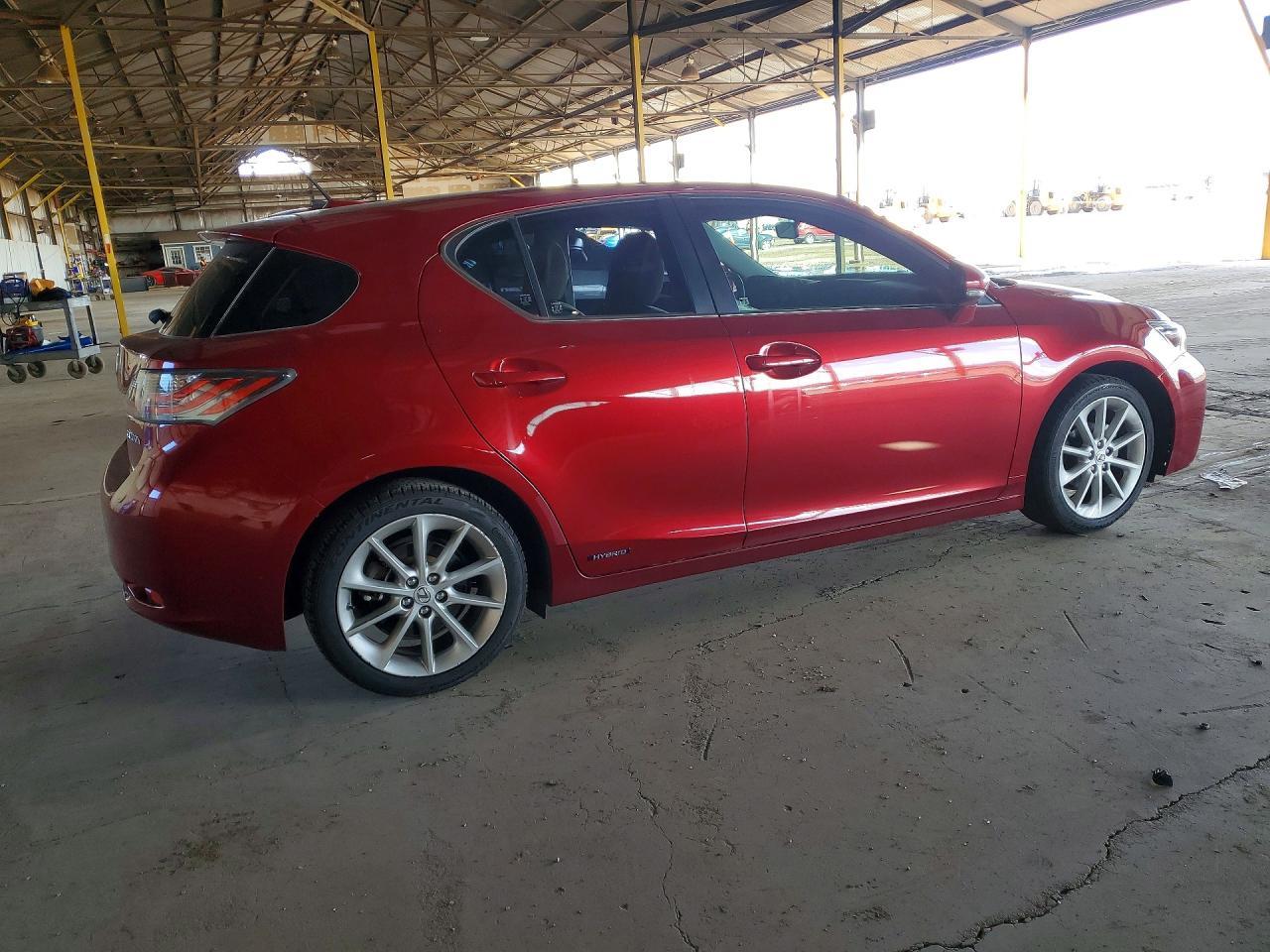 2012 LEXUS CT 200