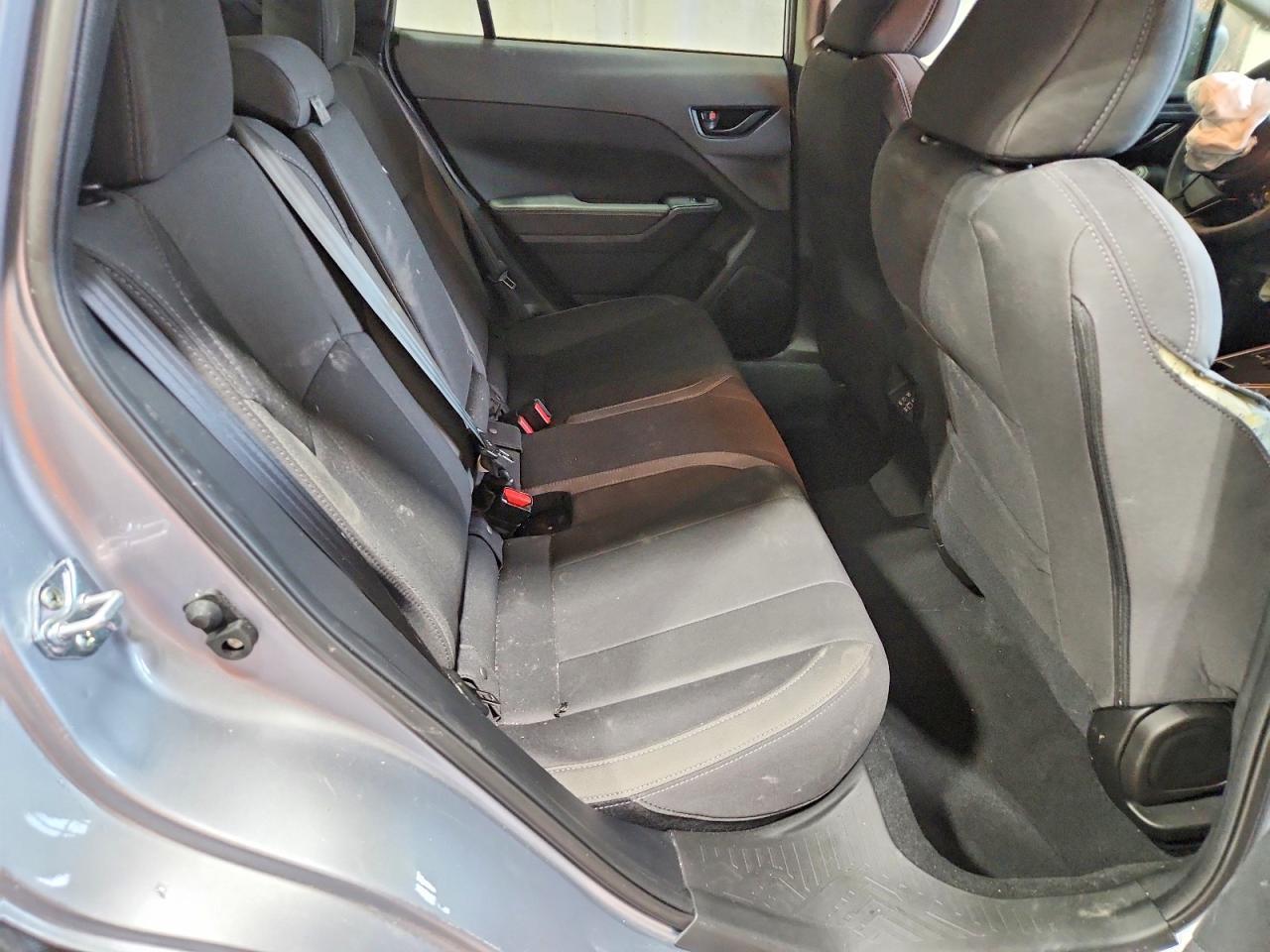 2025 SUBARU Crosstrek