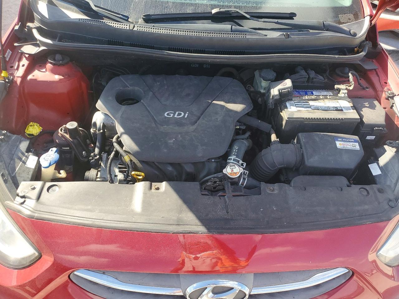 2016 HYUNDAI ACCENT