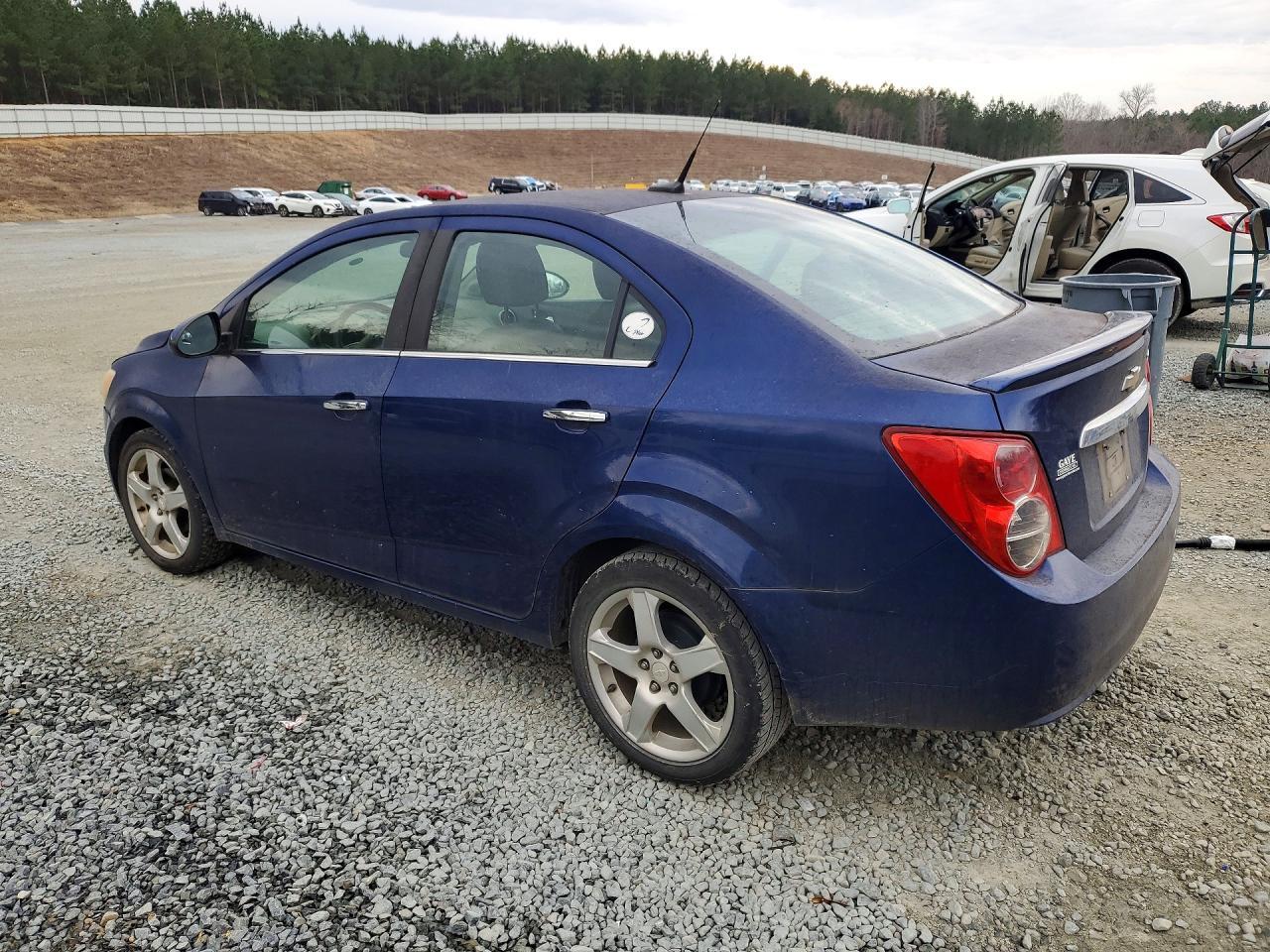 2014 CHEVROLET SONIC