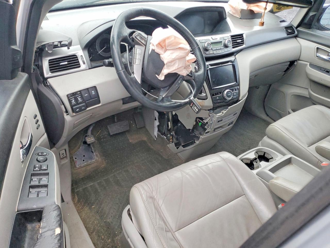 2014 HONDA ODYSSEY