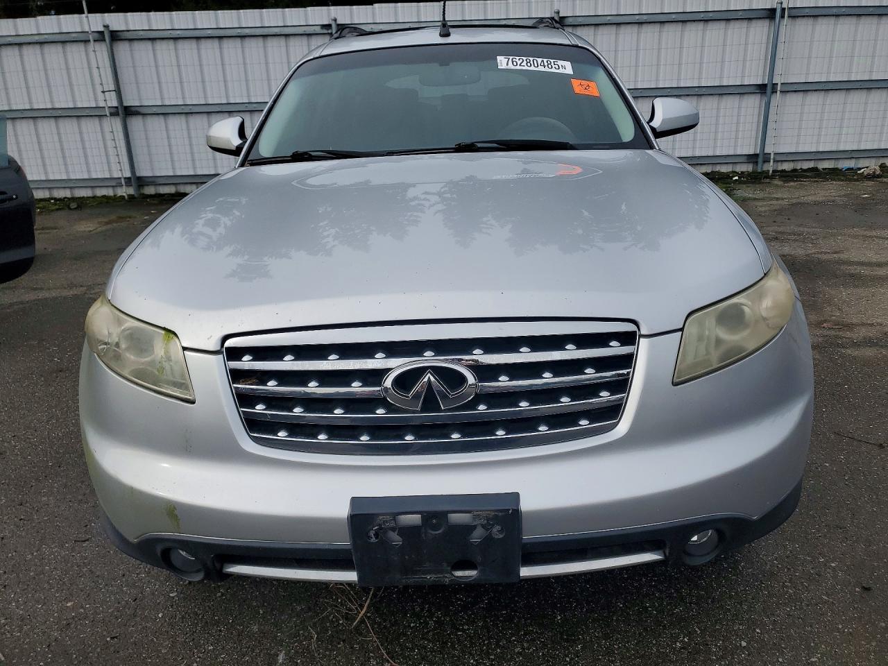 2006 INFINITI FX35