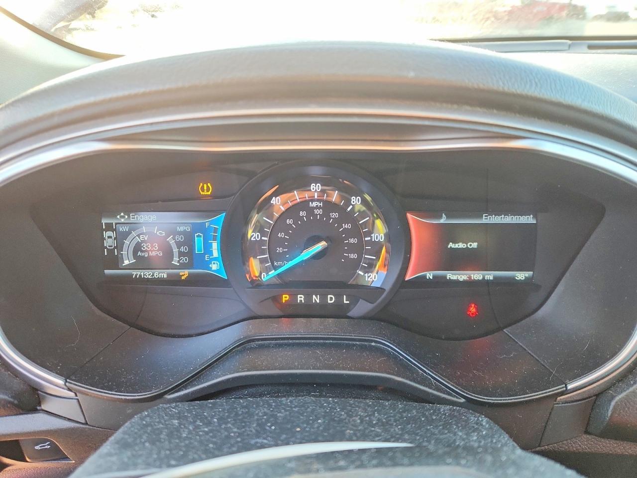 2019 FORD FUSION