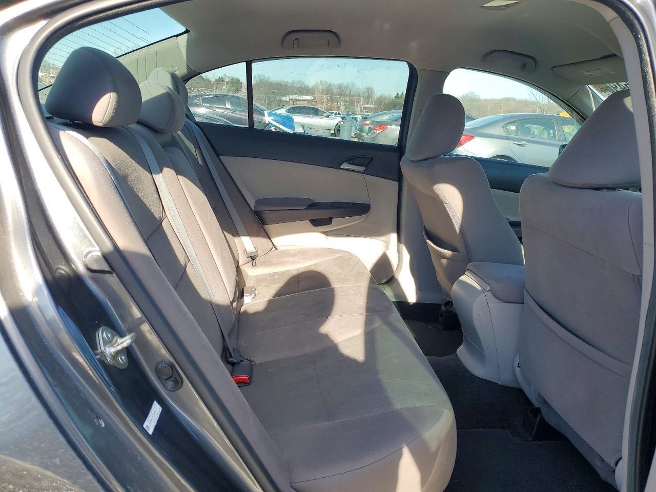 2012 HONDA ACCORD