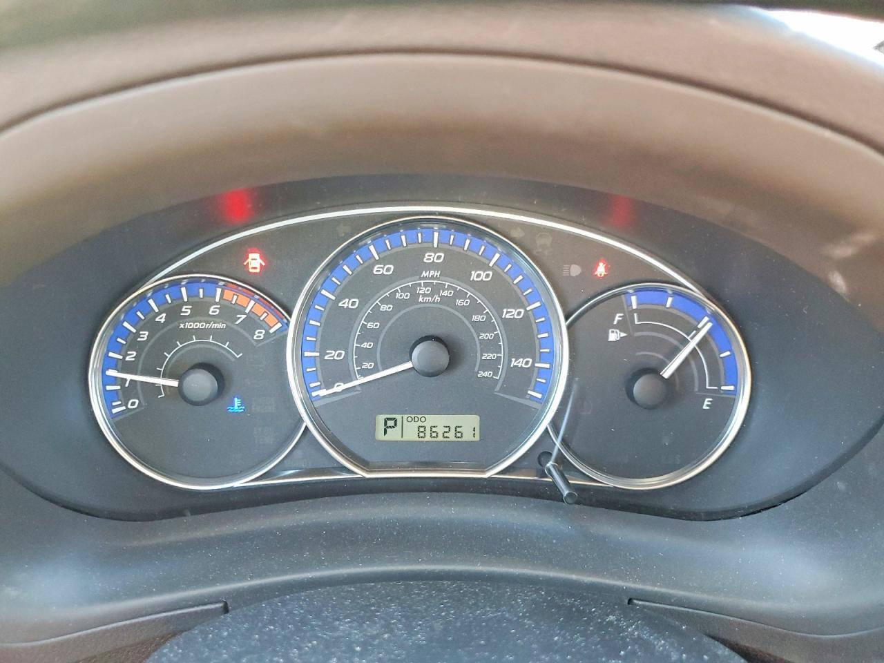 2010 SUBARU FORESTER