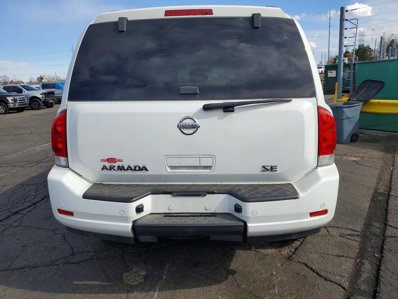2008 NISSAN Armada