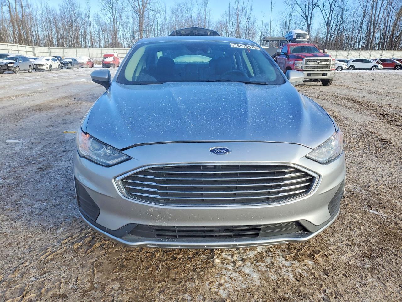 2020 FORD FUSION