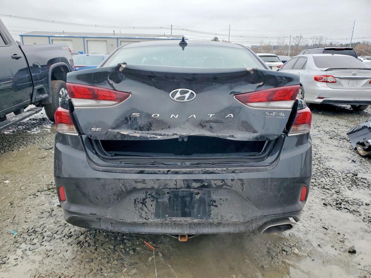 2018 HYUNDAI SONATA