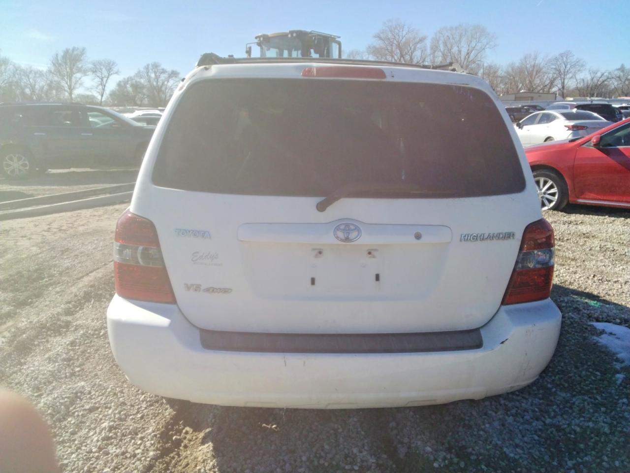 2004 TOYOTA HIGHLANDER