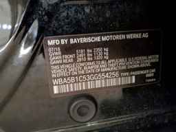 2016 BMW 5 series