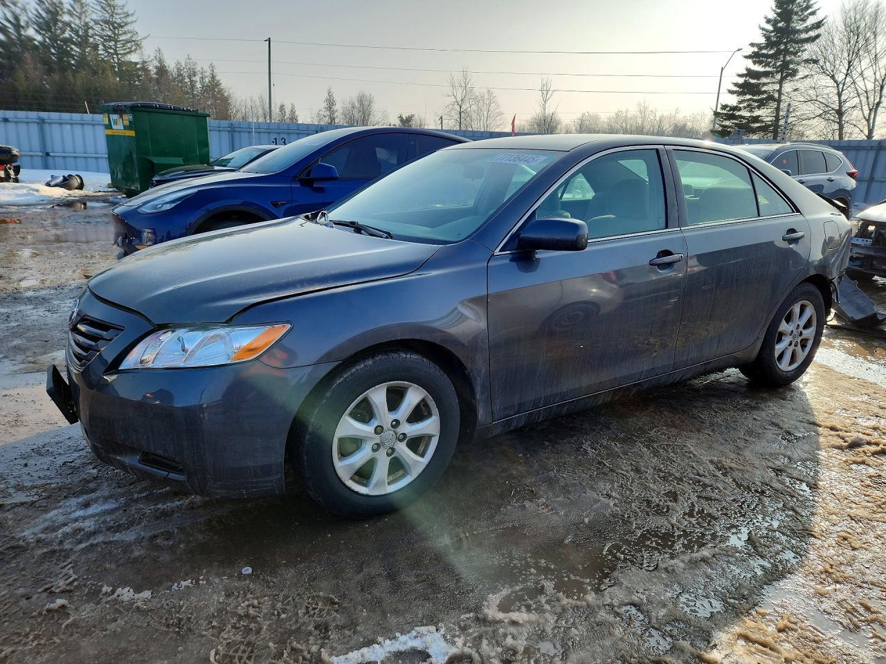 2007 TOYOTA CAMRY
