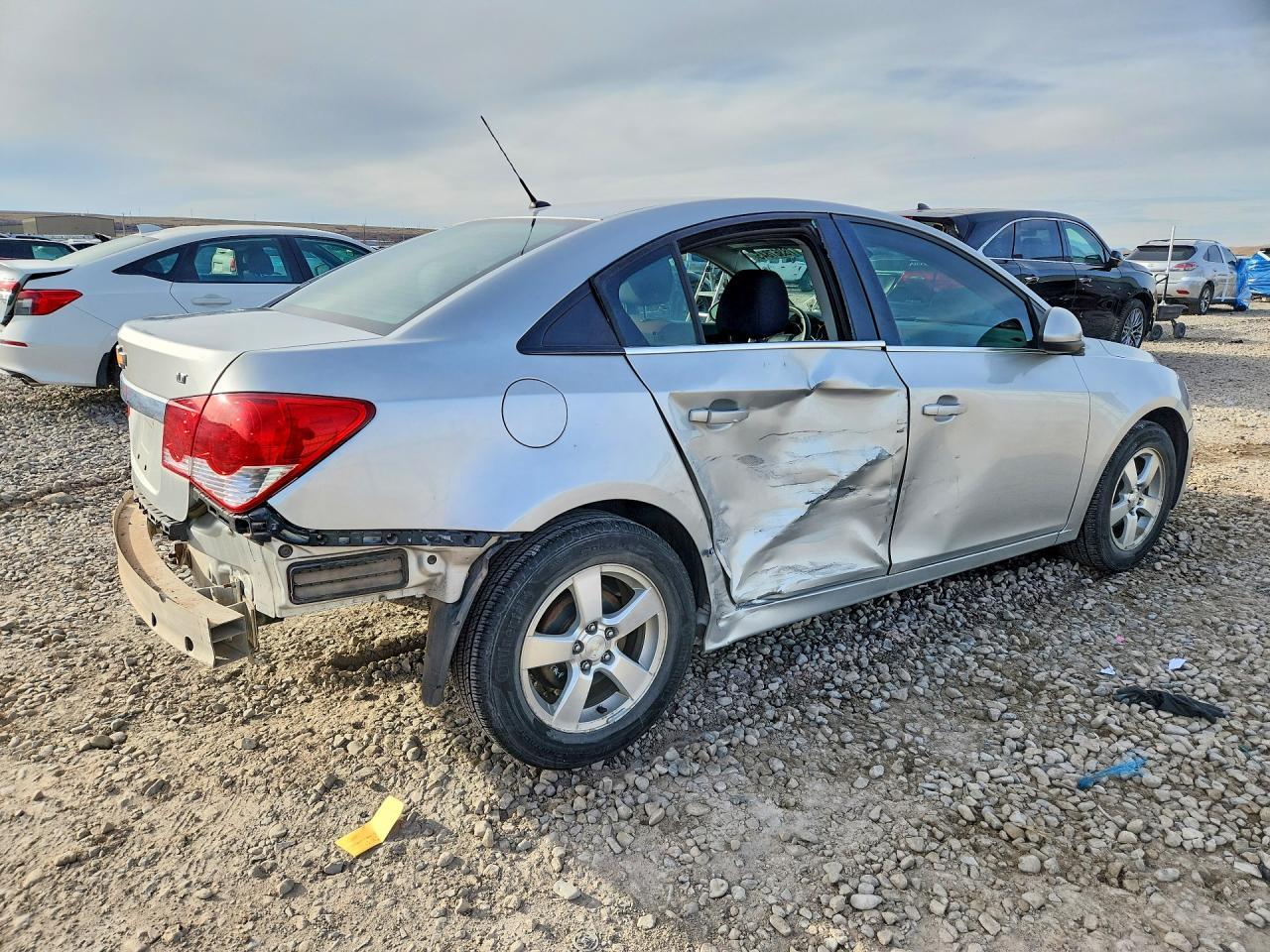 2012 CHEVROLET CRUZE