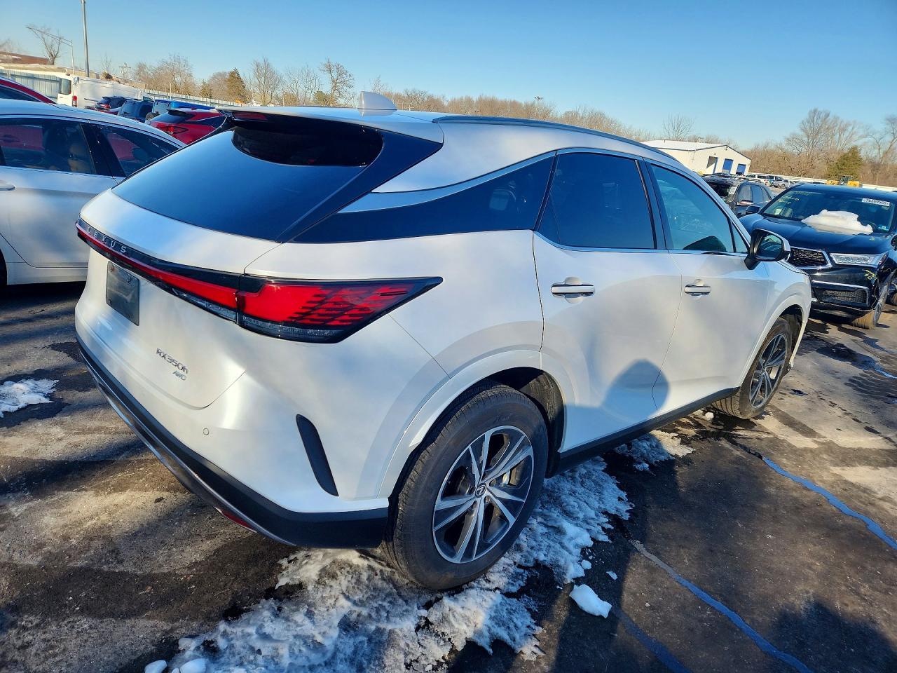 2025 LEXUS RX 350H