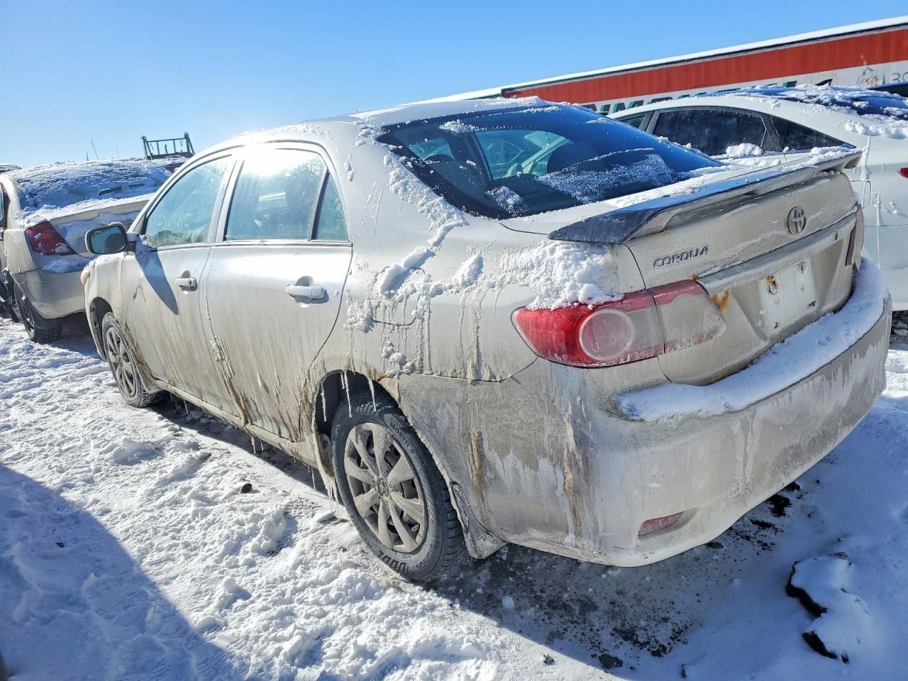 2013 TOYOTA COROLLA