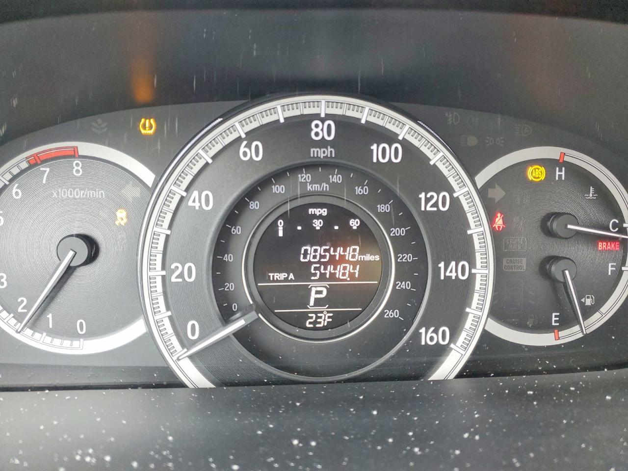 2017 HONDA ACCORD