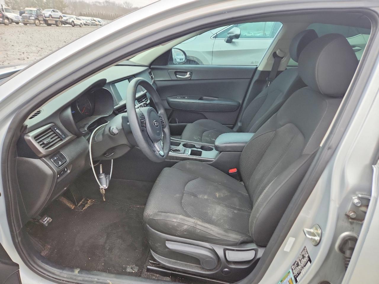 2018 KIA OPTIMA
