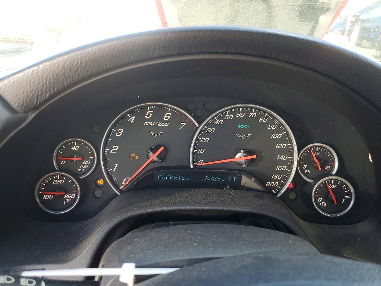 2006 CHEVROLET CORVETTE