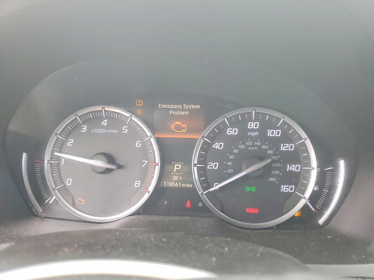 2016 ACURA MDX