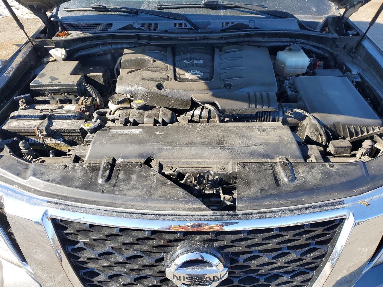 2018 NISSAN Armada