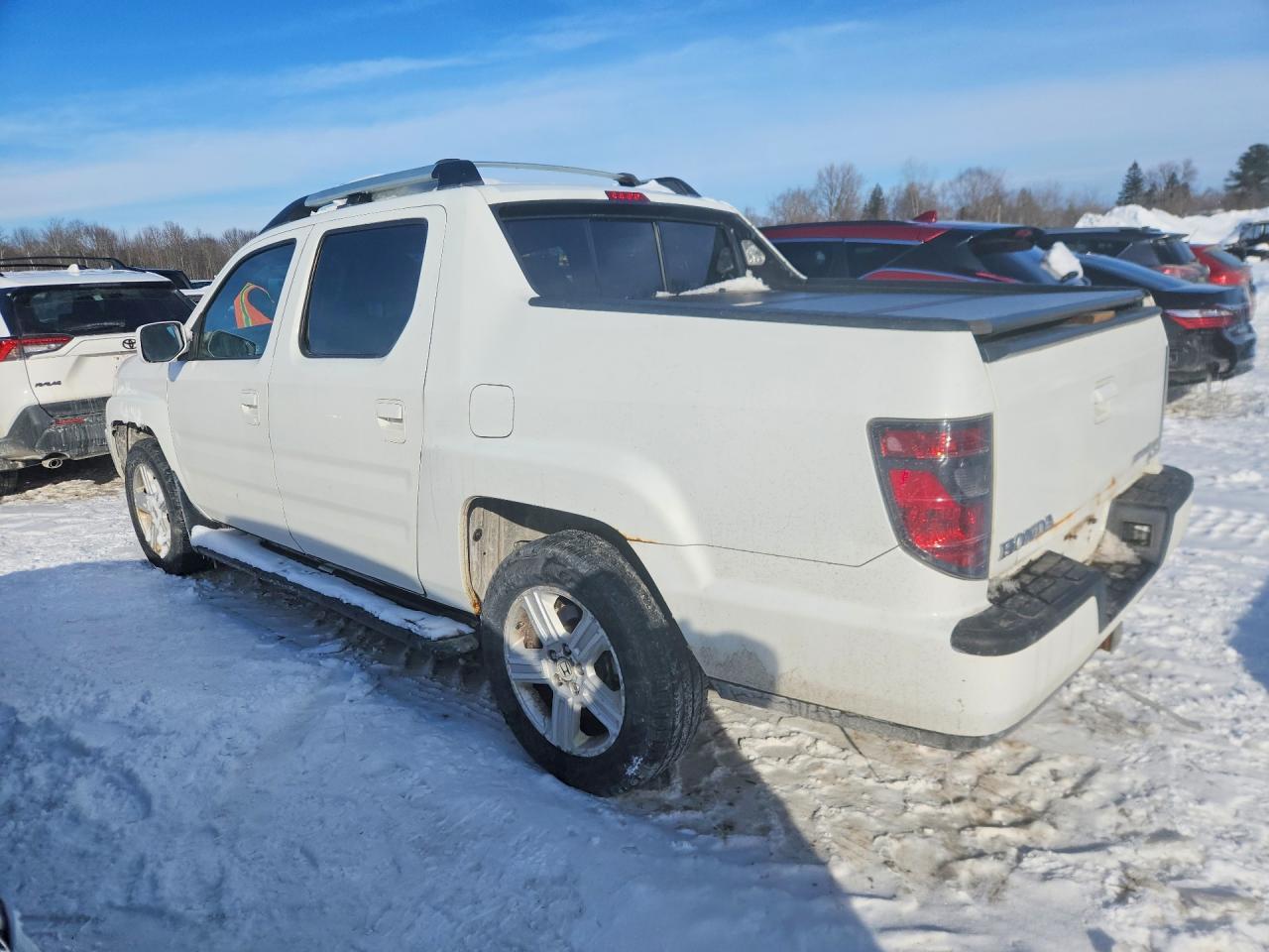 2012 HONDA Ridgeline