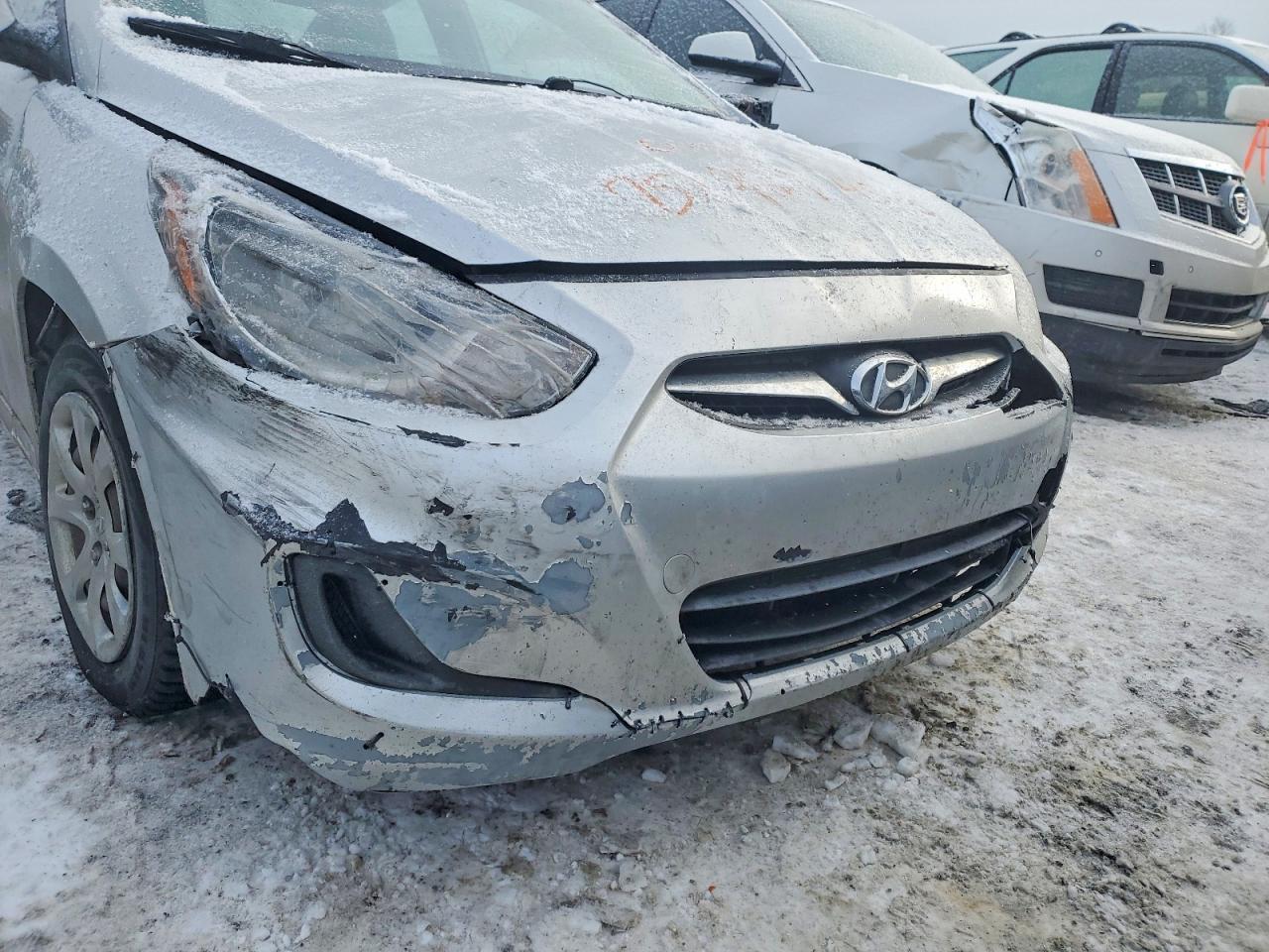 2014 HYUNDAI ACCENT