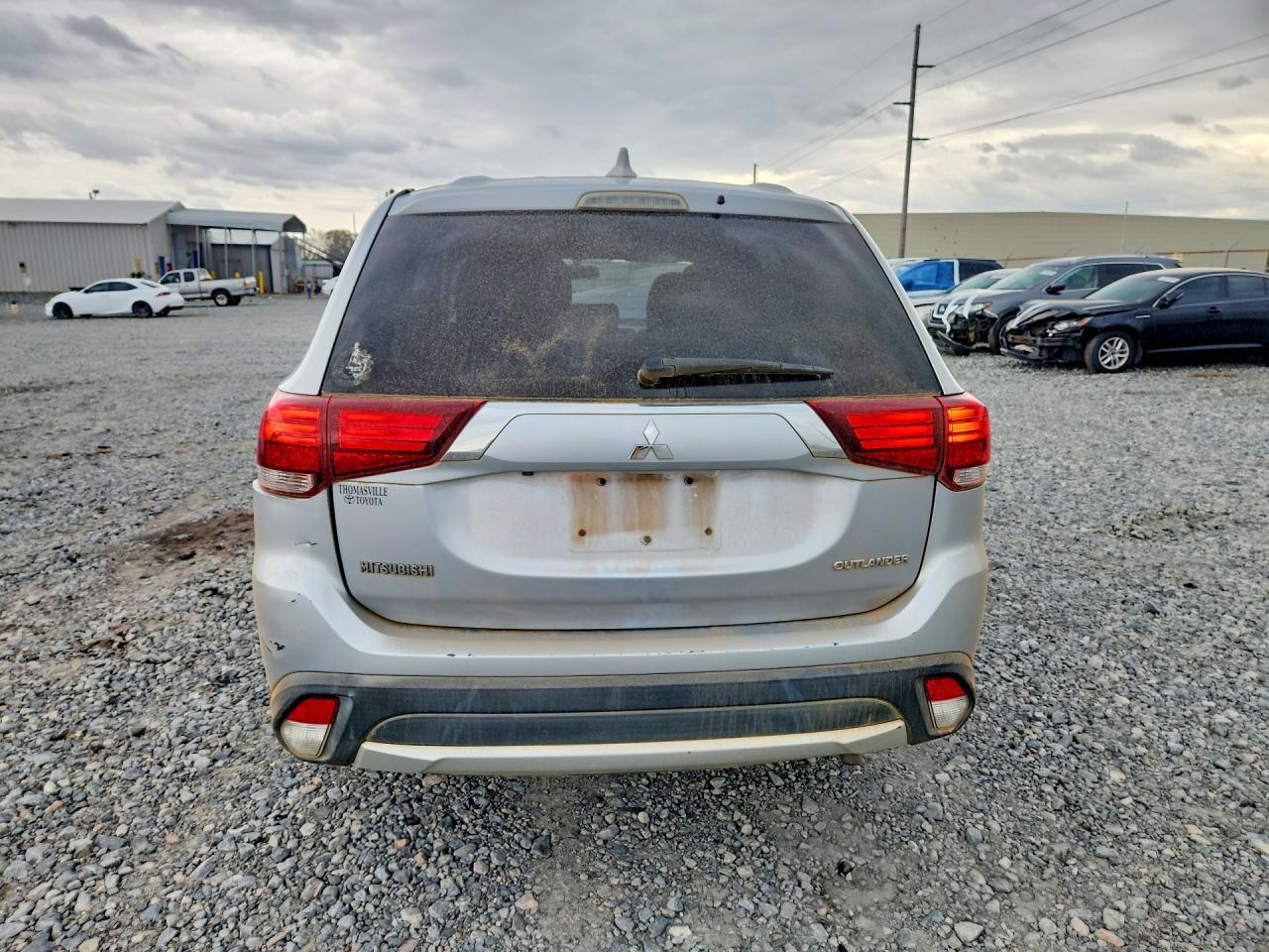 2017 MITSUBISHI outlander
