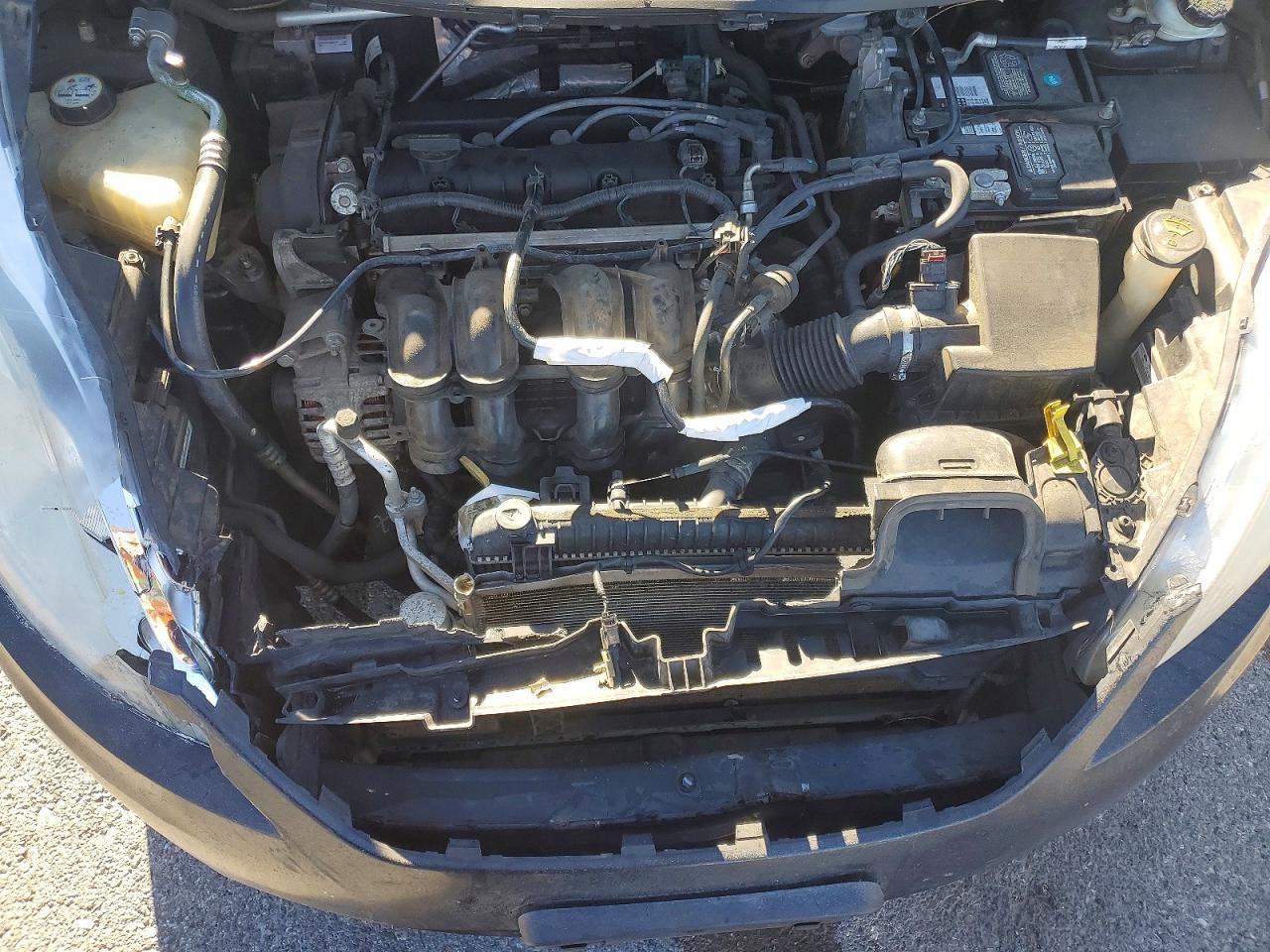 2013 FORD Fiesta