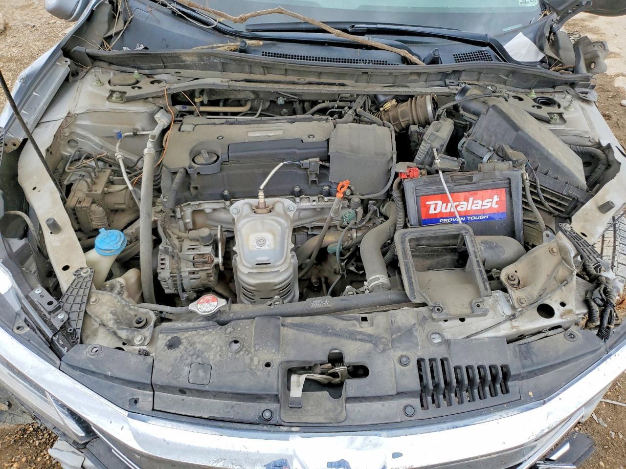 2017 HONDA ACCORD