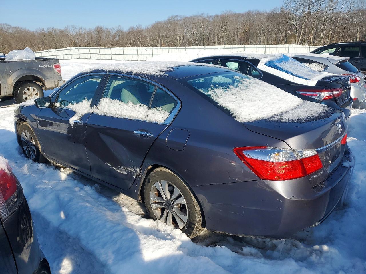 2014 HONDA ACCORD