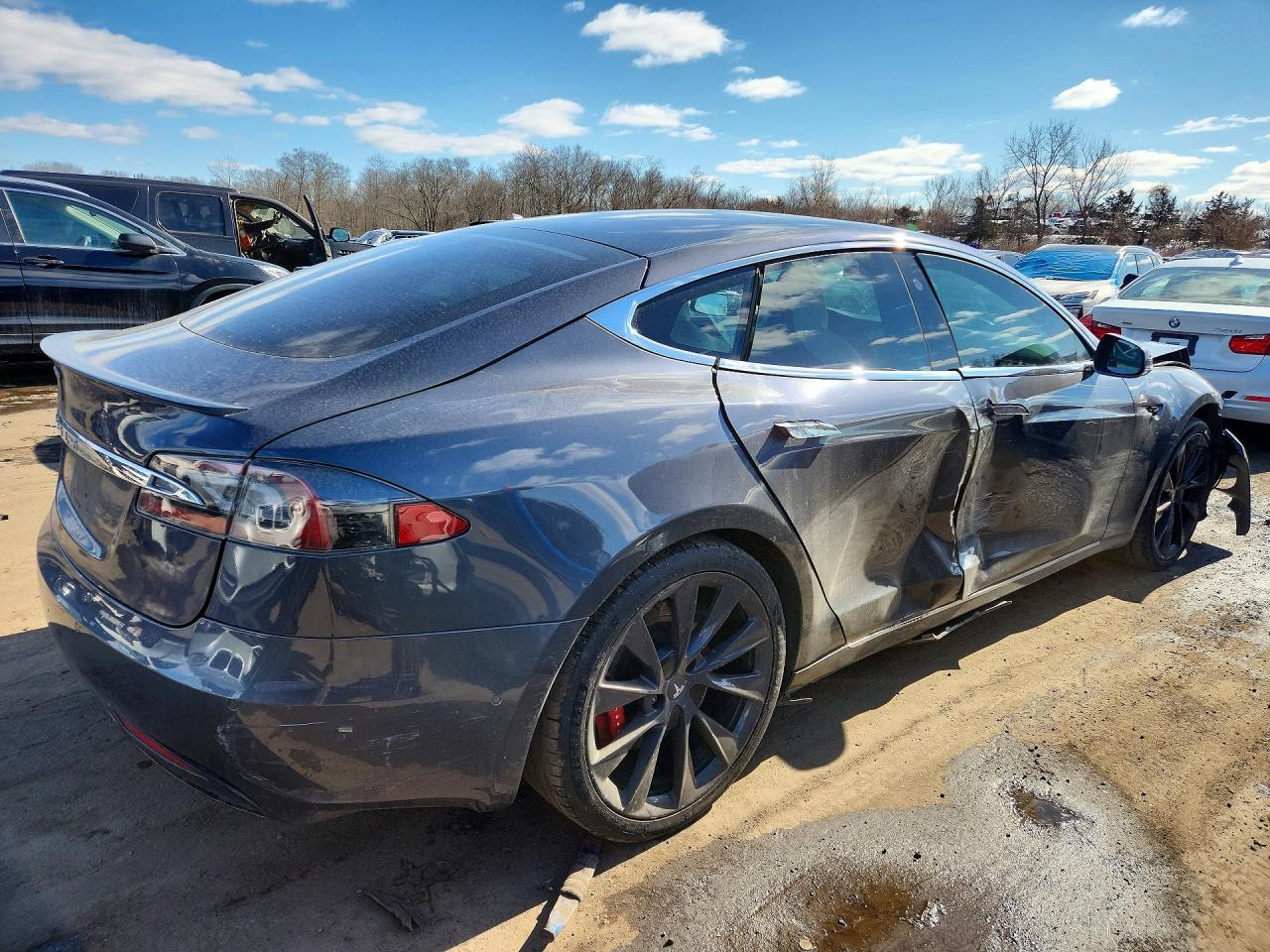 2019 TESLA MODEL S