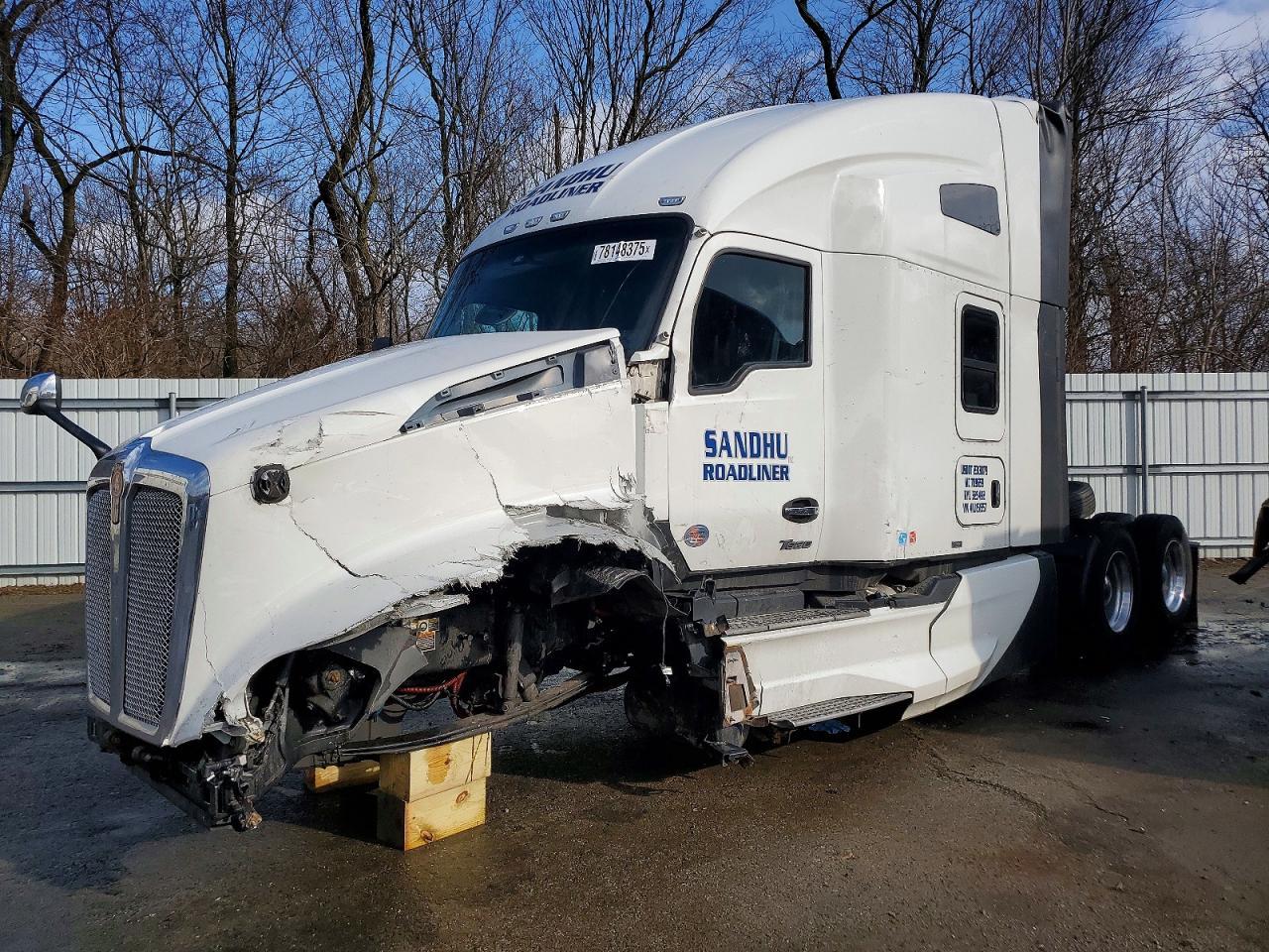 2022 KENWORTH T680