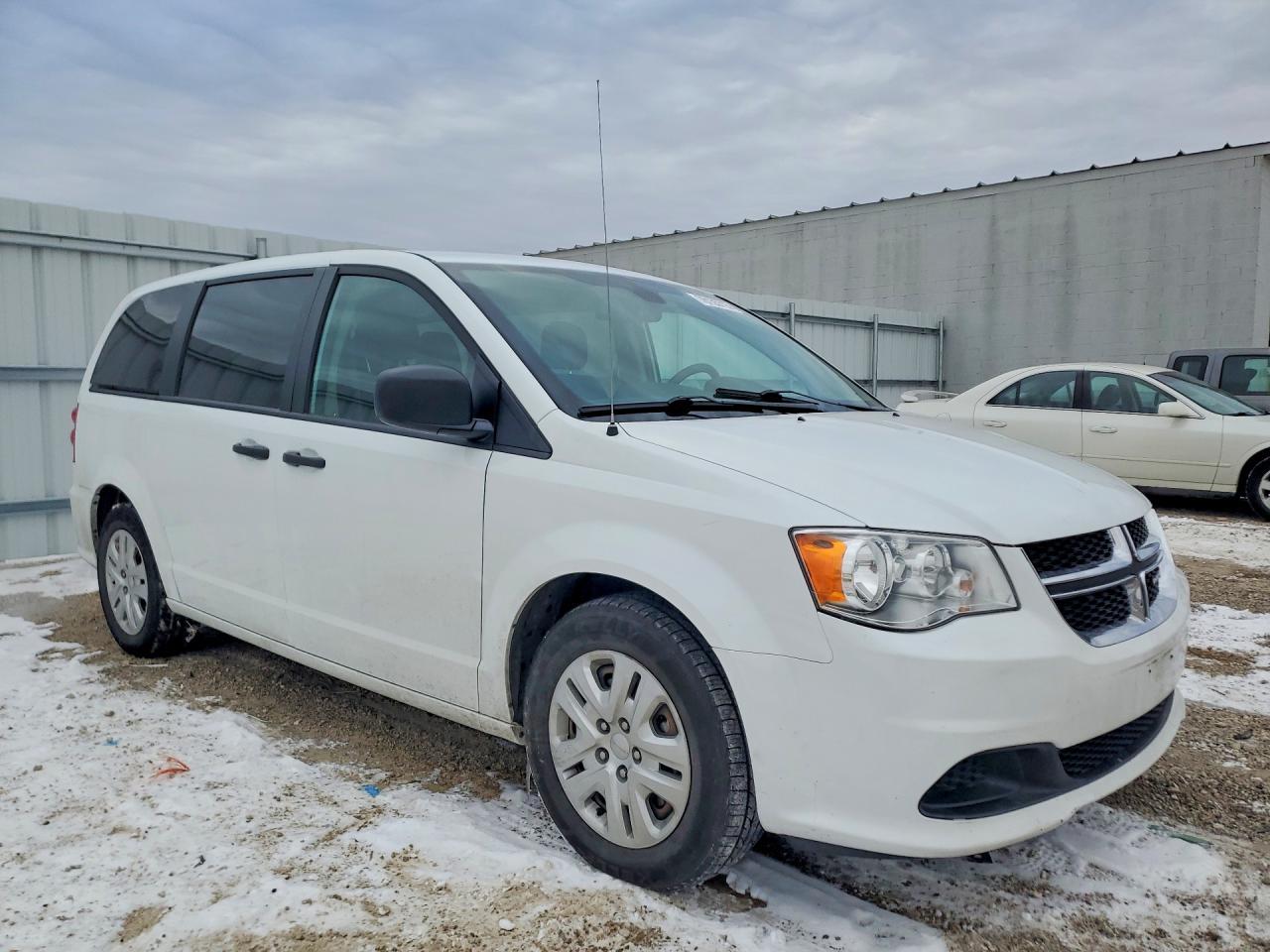 2019 DODGE GRAND CARAVAN