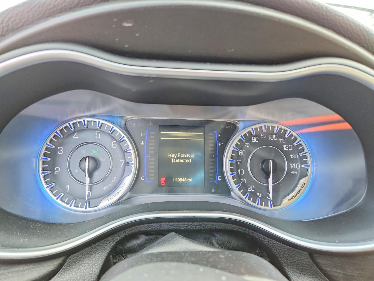 2015 CHRYSLER 200