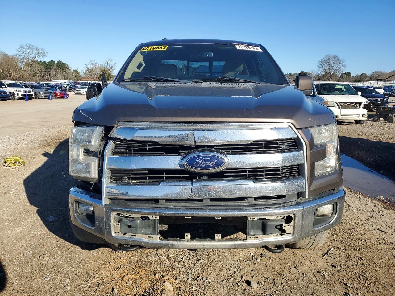 2015 FORD F-150