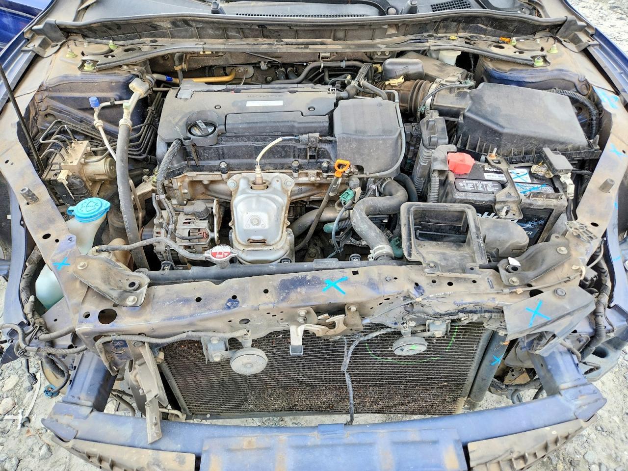 2017 HONDA ACCORD