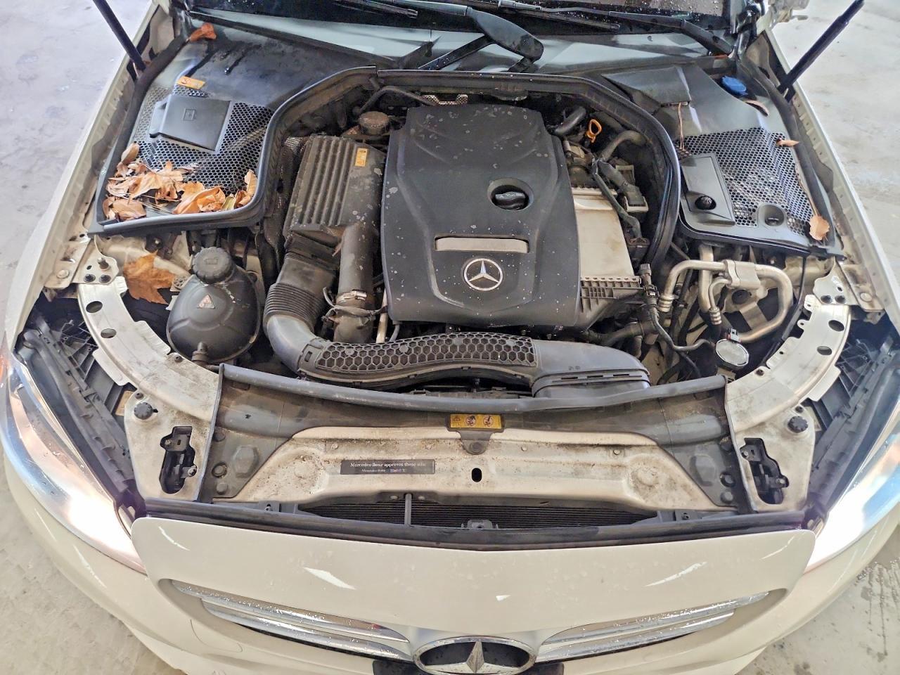 2016 MERCEDES-BENZ C-CLASS