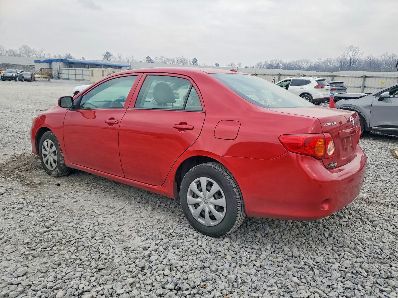 2009 TOYOTA COROLLA
