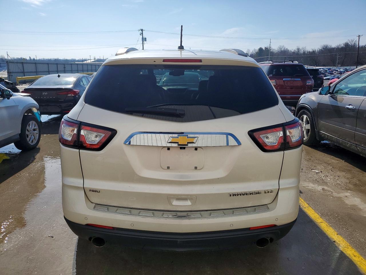 2015 CHEVROLET TRAVERSE